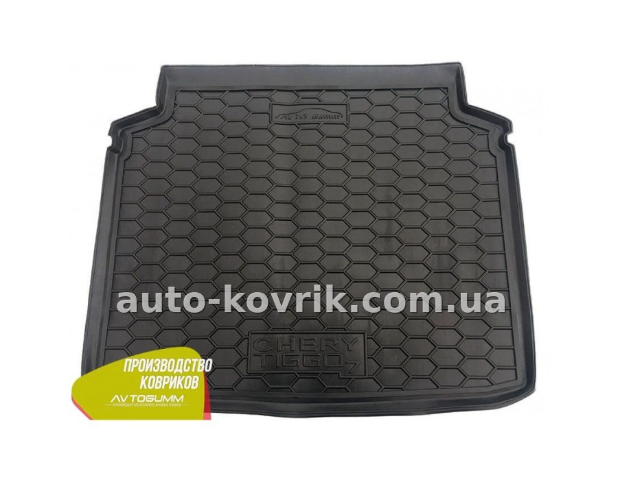 Килимок в багажник для Chery Tiggo 7 с 2017 — додаткове фото