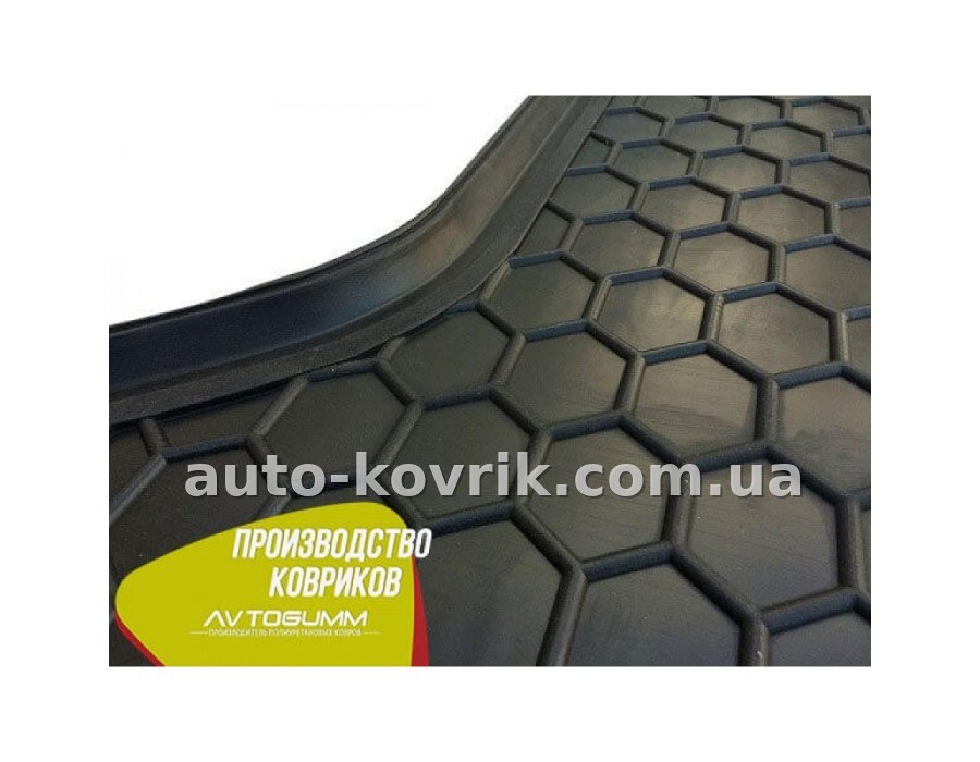 Килимок в багажник для Chery Tiggo с 2013