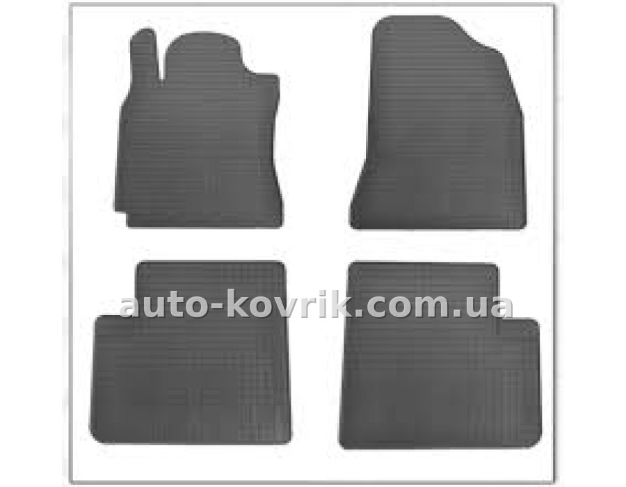 Гумові килимки в салон Chery Tiggo 2013-> — додаткове фото