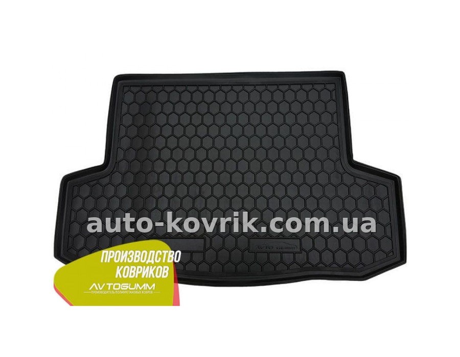 Килимок в багажник для Chevrolet Aveo 2006-2012 седан — додаткове фото