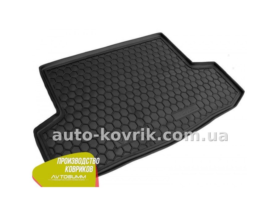Килимок в багажник для Chevrolet Aveo/Zaz Vida 2006-2012 с 2012 седан — додаткове фото