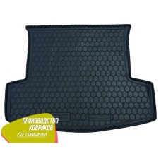 Килимок в багажник для Chevrolet Captiva с 2006 7-ми местная