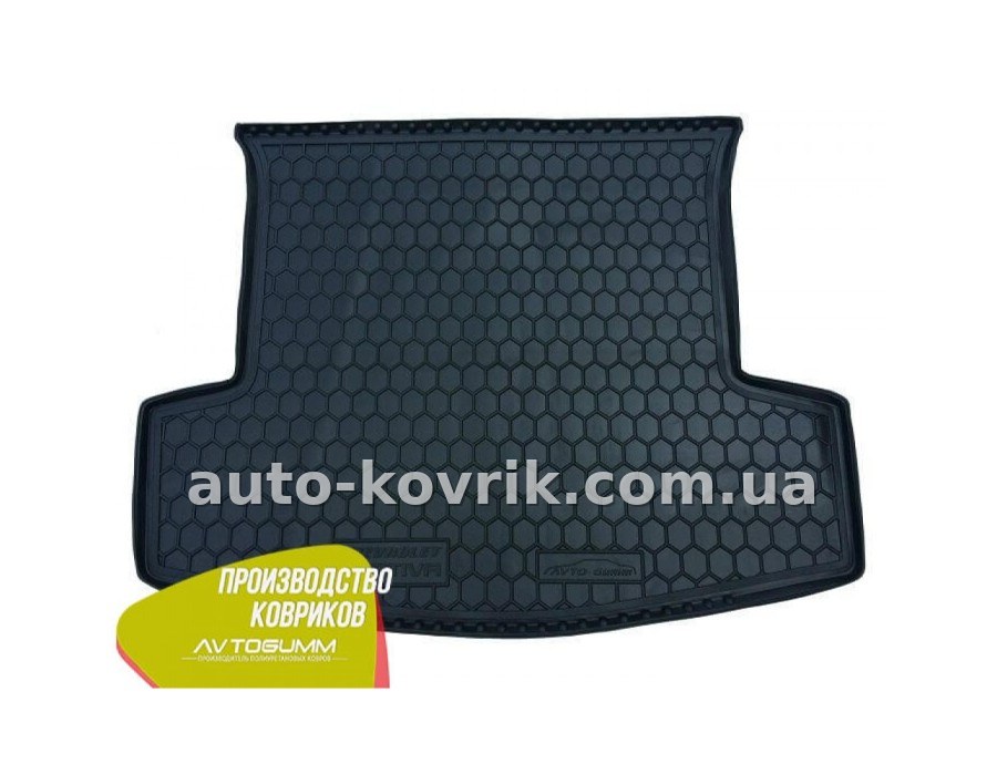 Килимок в багажник для Chevrolet Captiva с 2006 7-ми местная — додаткове фото