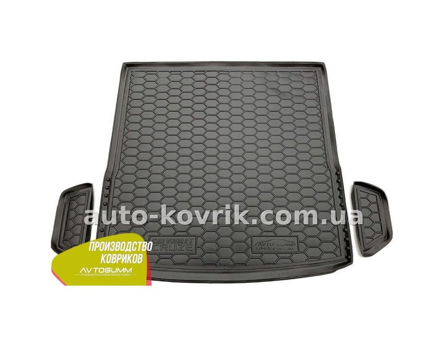 Килимок в багажник для Chevrolet Cruze с 2008 универсал — додаткове фото
