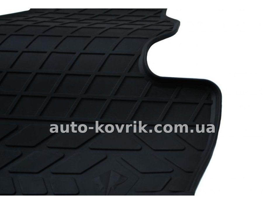 Гумові килимки в салон Chevrolet Epica 2006->