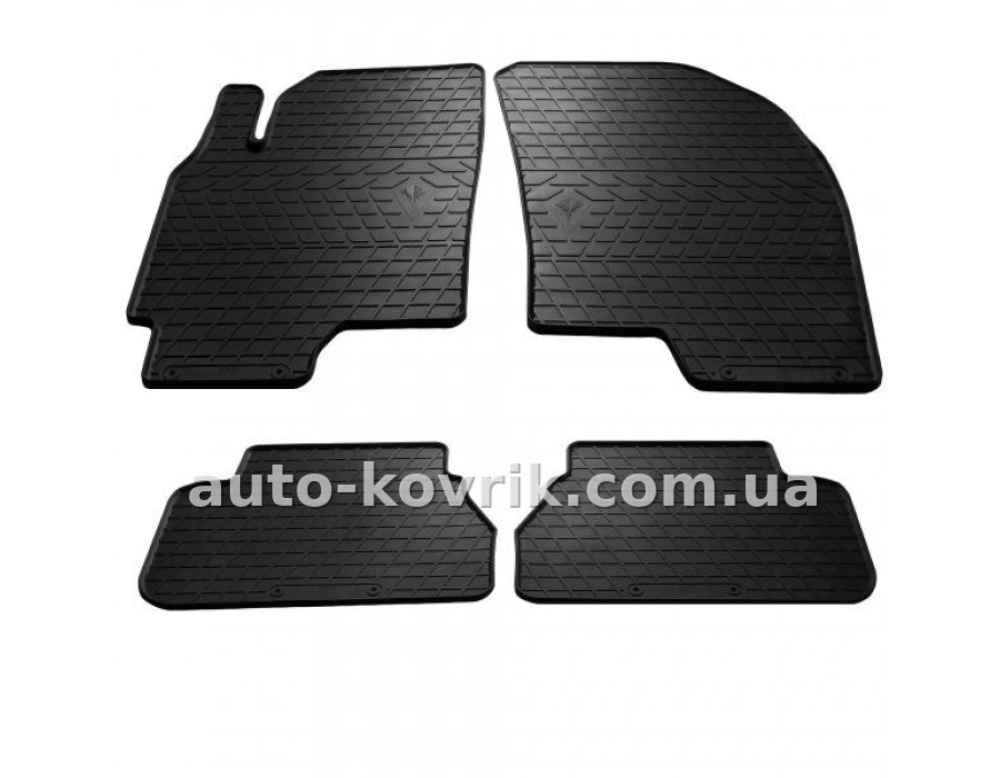 Гумові килимки в салон Chevrolet Epica 2006-> — додаткове фото