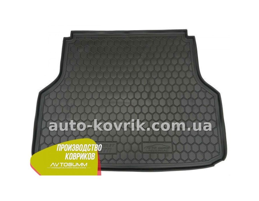 Килимок в багажник для Chevrolet Lacetti с 2004 универсал — додаткове фото