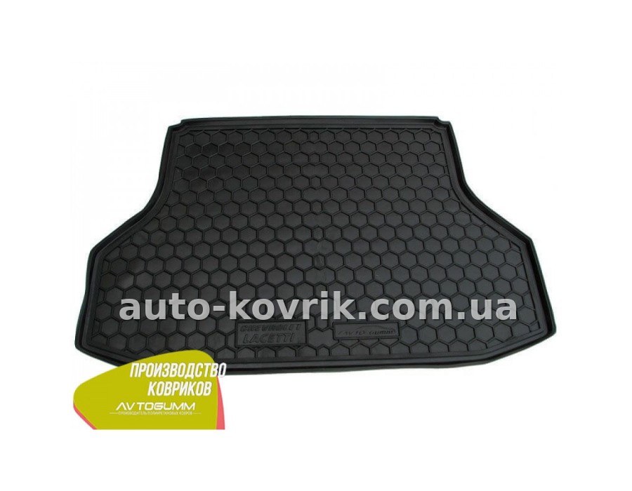 Килимок в багажник для Chevrolet Lacetti с 2004 седан — додаткове фото