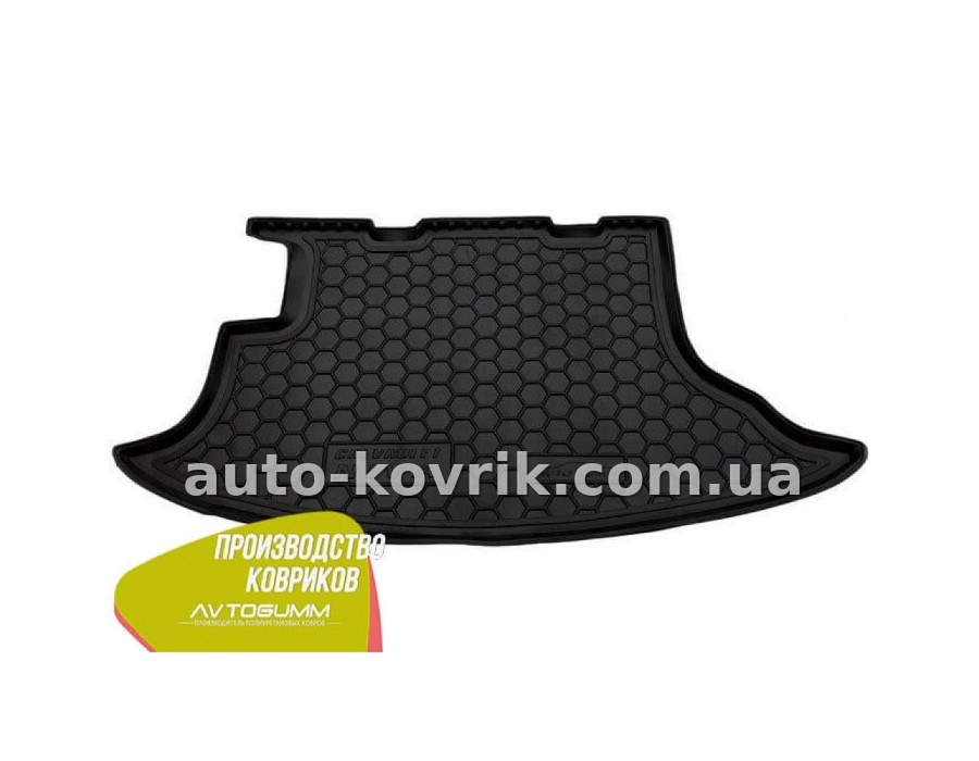 Килимок в багажник для Chevrolet Niva с 2002 — додаткове фото