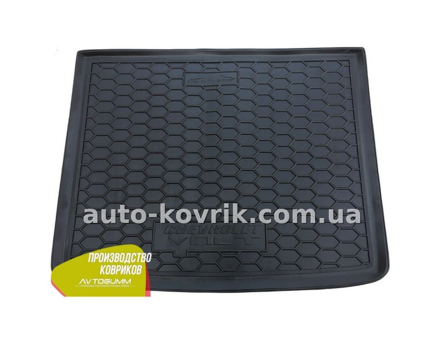 Килимок в багажник для Chevrolet Volt с 2010 — додаткове фото