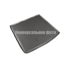 Килим в багажник Hyundai Grand Santa Fe (7-ми местный большой) 2012-> гумово-пластиковий
