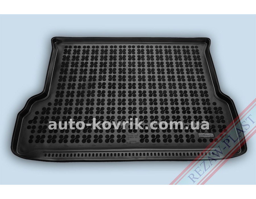 Килимок в багажник Toyota Land Cruiser 150 2014-2017 7 мест