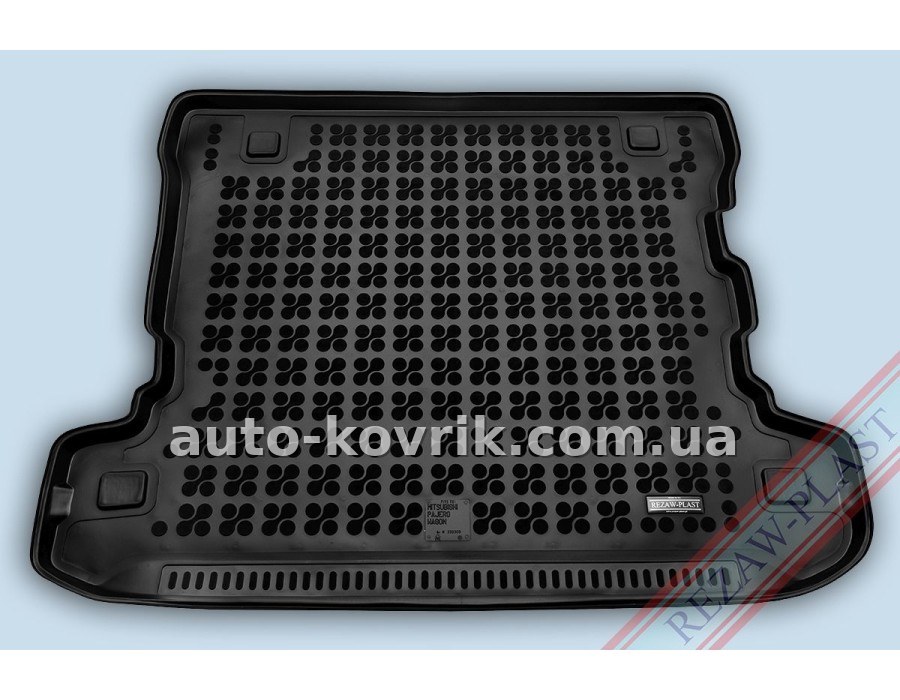 Килимок в багажник Mitsubishi Pajero Wagon с 2006