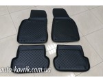 Полімерні килими салону для Ауди А4 (B6/B7) 2000-2008 — фото 1