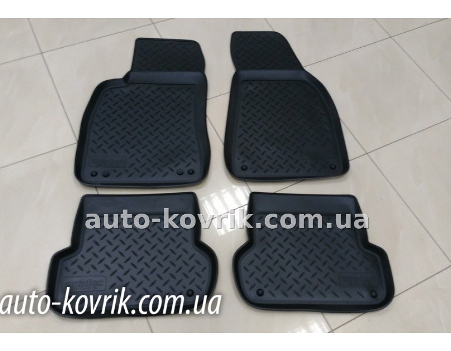 Полімерні килими салону для Ауди А4 (B6/B7) 2000-2008