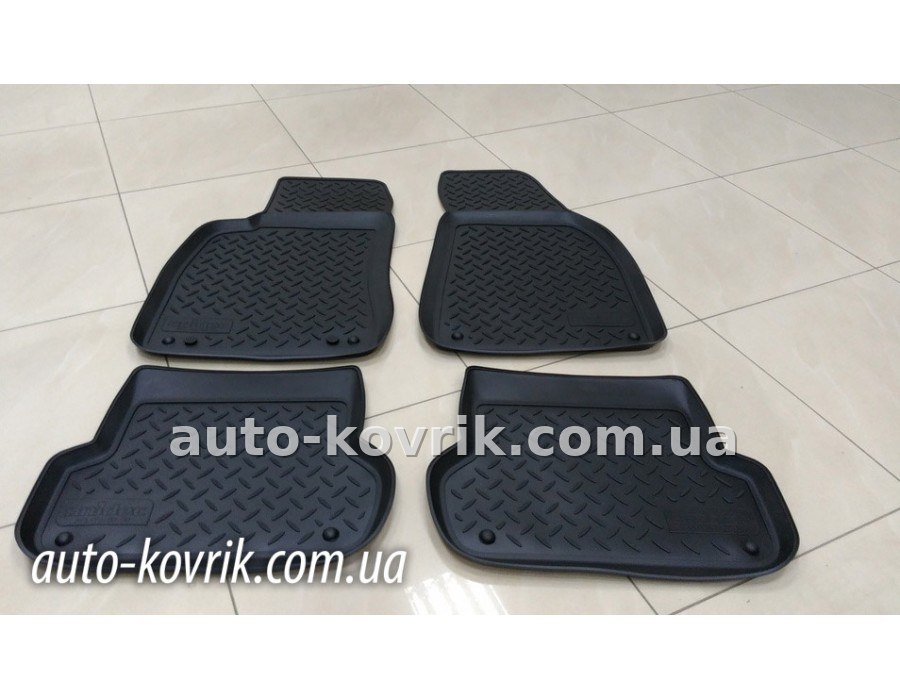 Полімерні килими салону для Ауди А4 (B6/B7) 2000-2008 — додаткове фото