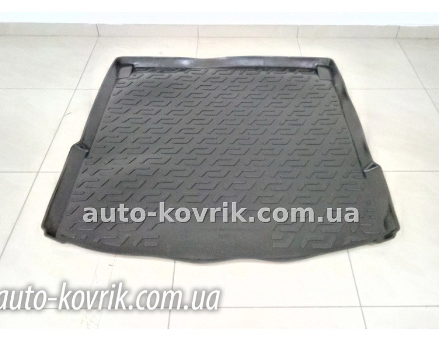 Килимок багажника на Ауди А4 (B6/B7) седан 2000-2008 гумово-пластиковий