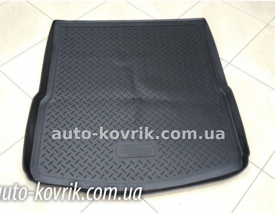 Килим в багажник Audi A6 C6 Sedan 2004-2011 полимер — додаткове фото