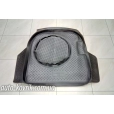 Килим в багажник Chery Amulet Sedan 2007-> полимер