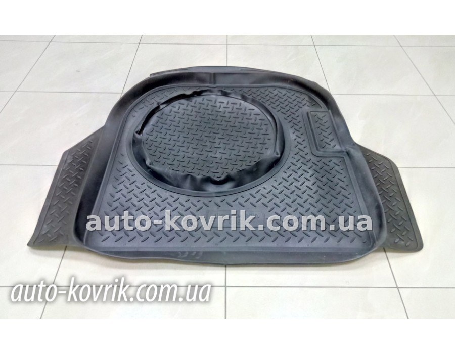Килим в багажник Chery Amulet Sedan 2007-> полимер