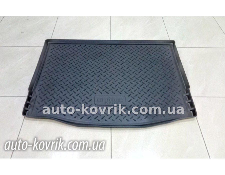 Килим в багажник Ford Focus Hatchback 2011-> полимер