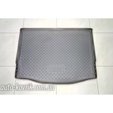 Килим в багажник Ford Focus Hatchback 2011-> полимер