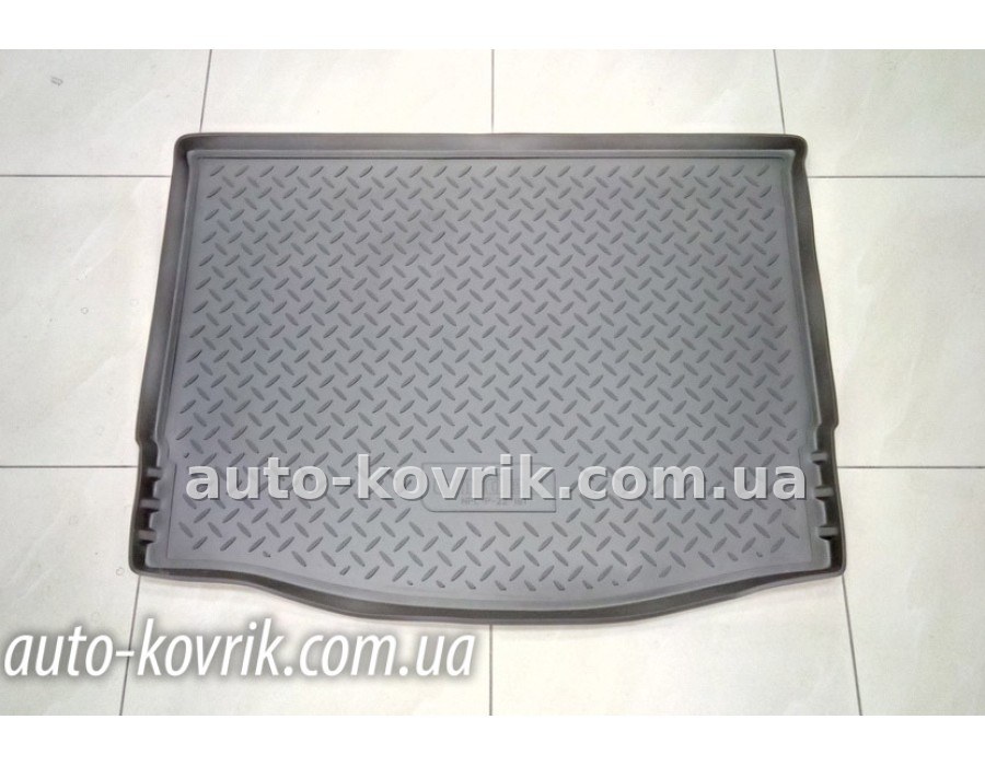 Килим в багажник Ford Focus Hatchback 2011-> полимер — додаткове фото
