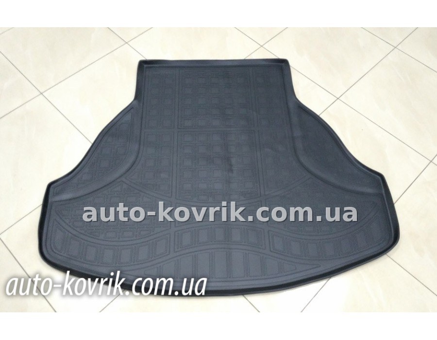 Килим в багажник Honda Accord 2013-> полимер