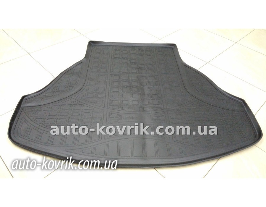 Килим в багажник Honda Accord 2013-> полимер — додаткове фото
