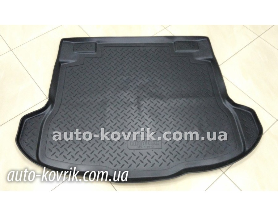 Килим в багажник Honda CR-V 2007-2012 полимер — додаткове фото
