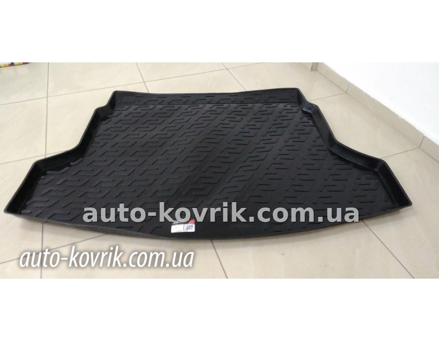 Килимок багажника на Хонду CR-V с 2012-> гумово-пластиковий — додаткове фото