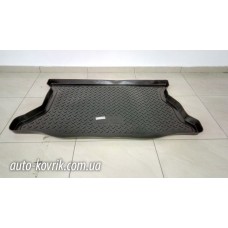 Килим в багажник Honda Jazz Hatchback 2002-2008 гумово-пластиковий
