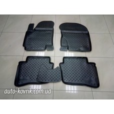 Полімерні килими салону для Хендай АЙ20 2008-2014