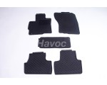 Оригинальные килимки в салон Mitsubishi Outlander с 2012 Havoc — фото 1