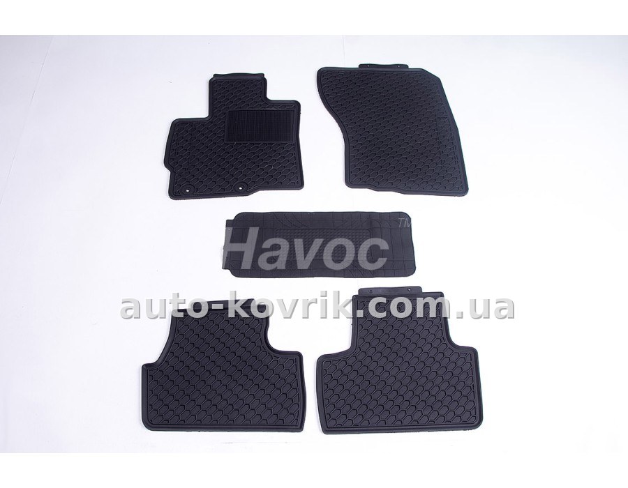 Оригинальные килимки в салон Mitsubishi Outlander с 2012 Havoc