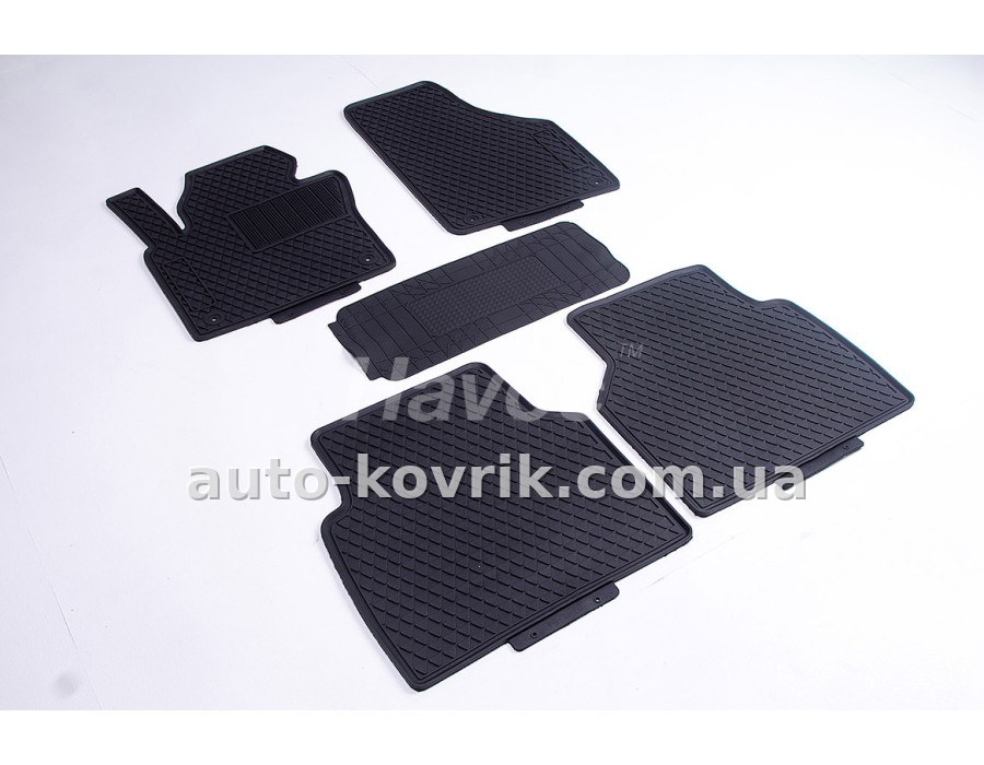 Оригинальные килимки в салон Volkswagen Tiguan 2007-2016 Havoc — додаткове фото
