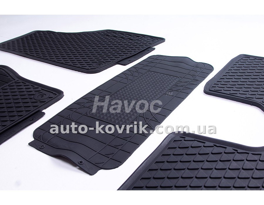 Оригинальные килимки в салон Volkswagen Tiguan 2007-2016 Havoc