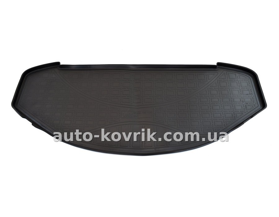 Килим в багажник Mazda CX-9 (с разложенным 3 рядом) 2016-> полимер