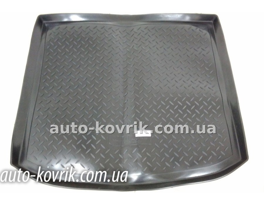 Килим в багажник Kia Carens 2006-2012 гумово-пластиковий