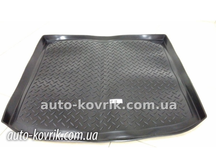 Килим в багажник Kia Carens 2006-2012 гумово-пластиковий — додаткове фото