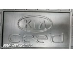 Килими в салон Поліуретанові на Киа Сид с 2007-2012 — фото 1
