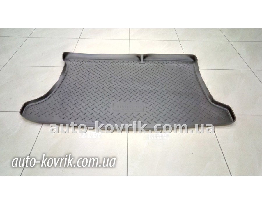 Килим в багажник Kia Rio Hatchback 2011-> полимер