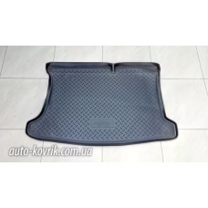 Килим в багажник Kia Rio Hatchback 2011-> полимер