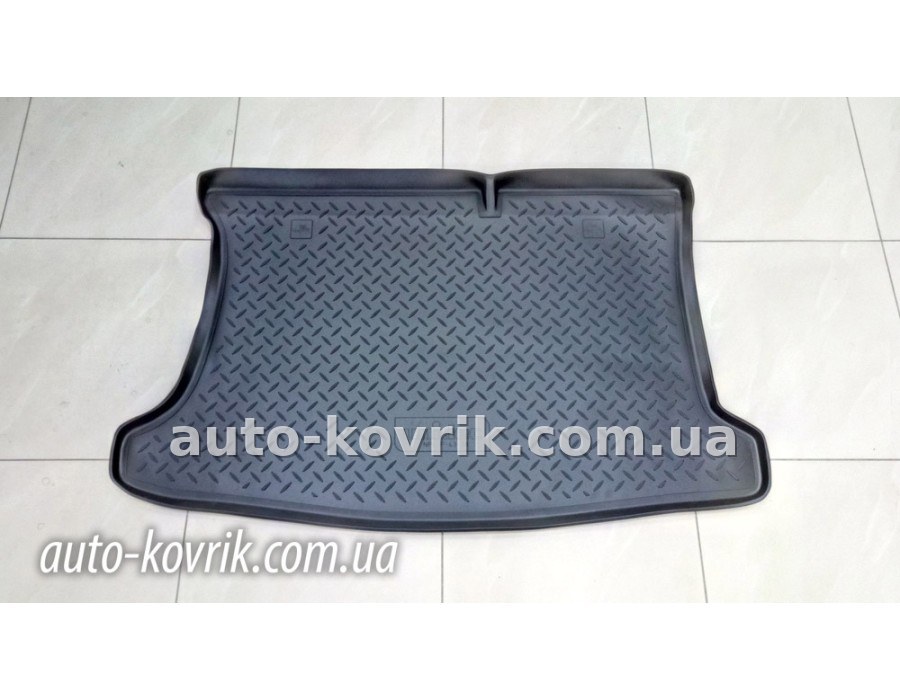 Килим в багажник Kia Rio Hatchback 2011-> полимер — додаткове фото
