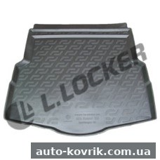 Килимок багажника на Альфа Ромео 159 универсал с 2005-> гумово-пластиковий
