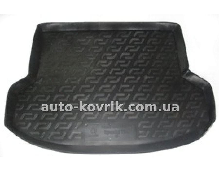 Килимок багажника на Хюндай ix35 (Туксон) c 2010-> гумово-пластиковий