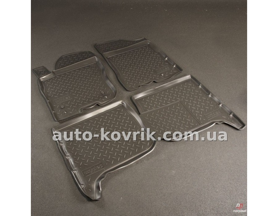Полімерні килими салону для Инфинити QX56/JA60 2004-2010