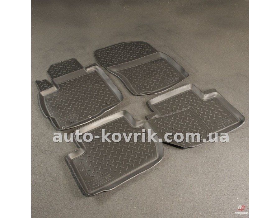 Полімерні килими салону для Митсубиси Аутлендер XL 2007-2012