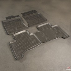 Полімерні килими салону для Тойоты LC 120 2002-2009
