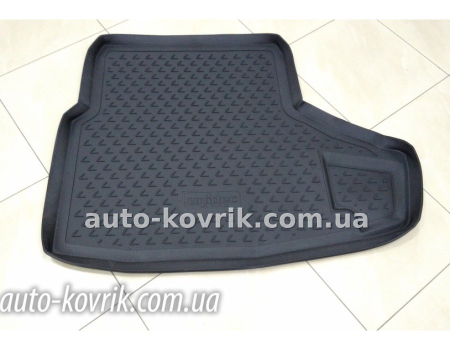Килим в багажник Lexus IS Sedan 2005-2013 полимер — додаткове фото